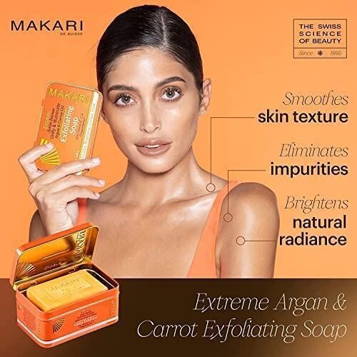 Makari Extreme Active Intense Unify & Illuminate Exfoliating Soap