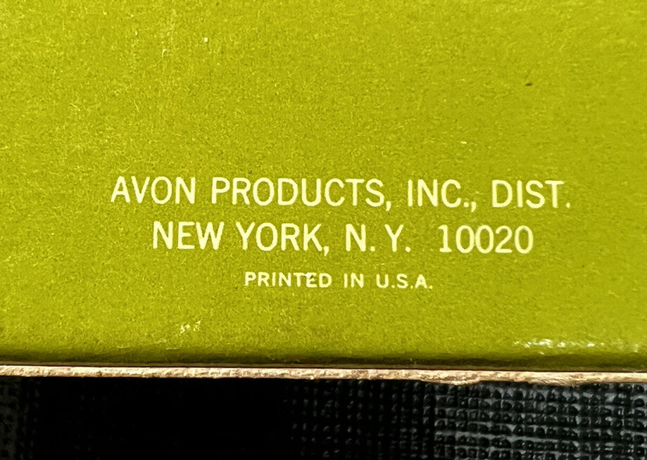 3 Vintage Avon Somewhere Embossed Perfume Bar Soap Scented NOS