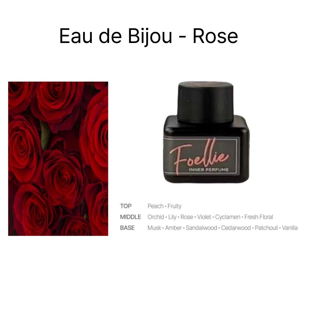 Foellie Eau de Inner Perfume 5ml Feminine Care Hygiene Fragrance