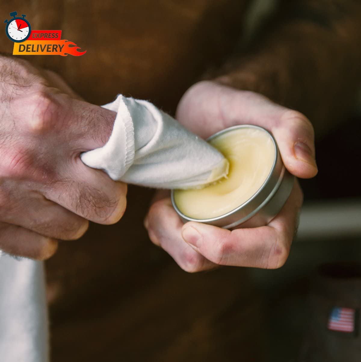 Otter Wax Boot Wax | 2Oz | All-Natural Leather Waterproofer | Made in USA