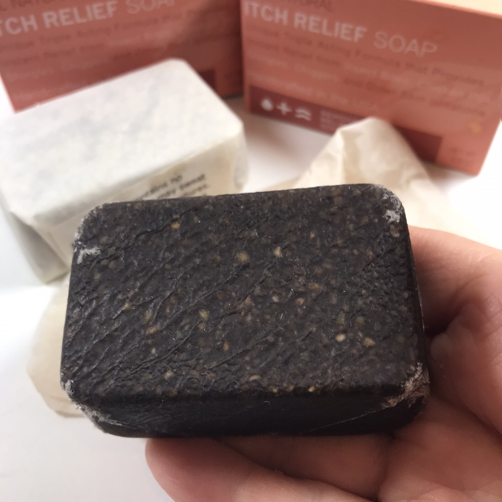 2 Bars Marie Original Itch Relief Soap All Natural Relief Insect Bites IMPERFECT