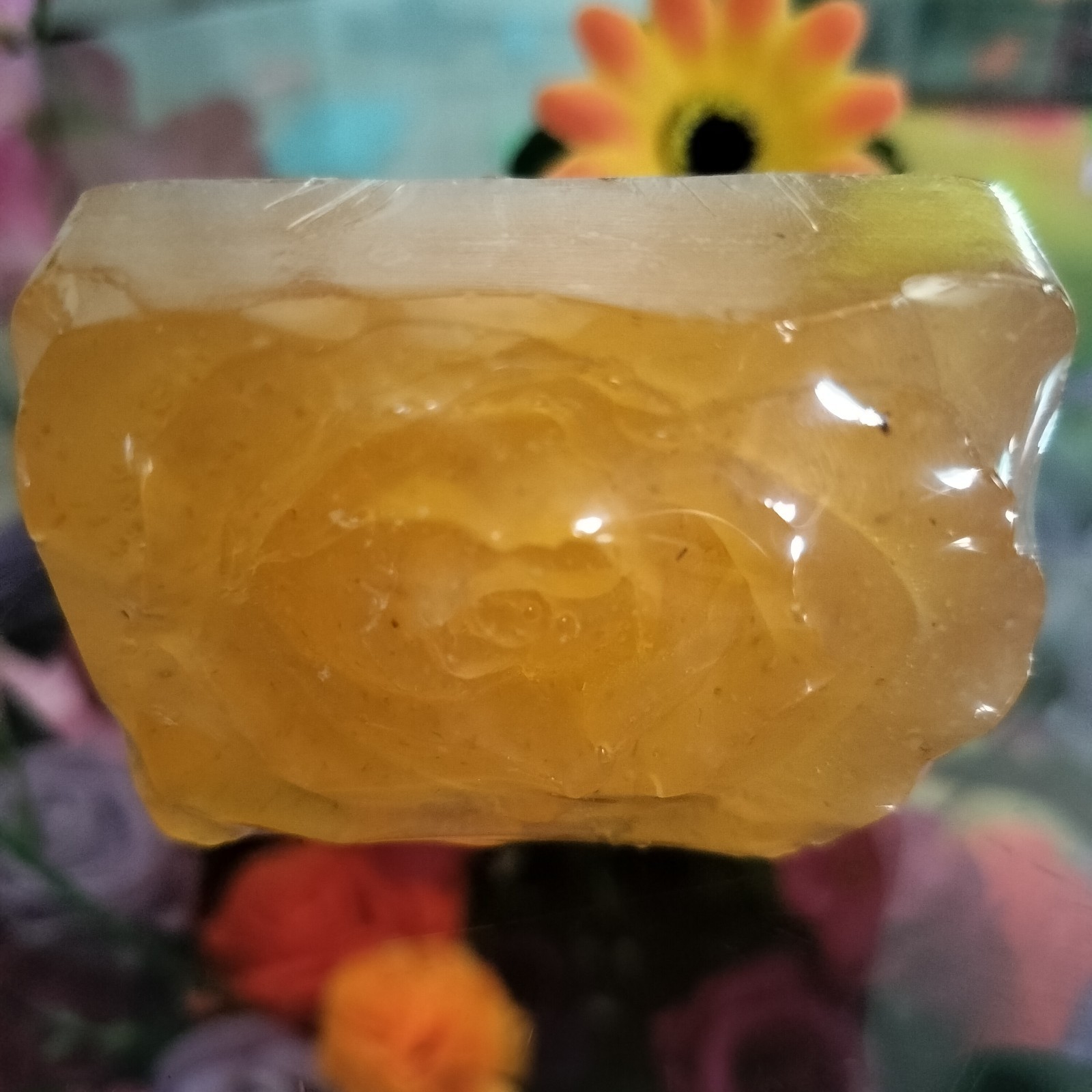 Bichotte Mucil Handmade Glycerin Soap Oatmeal Honey Aloe Vitamin E 3.6 oz