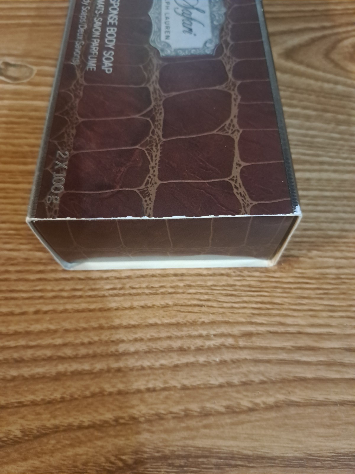VTG 1989 RARE RALPH LAUREN SAFARI FOR MEN 3.5 OZ BODY SOAP – EMPTY BOX ONLY!!