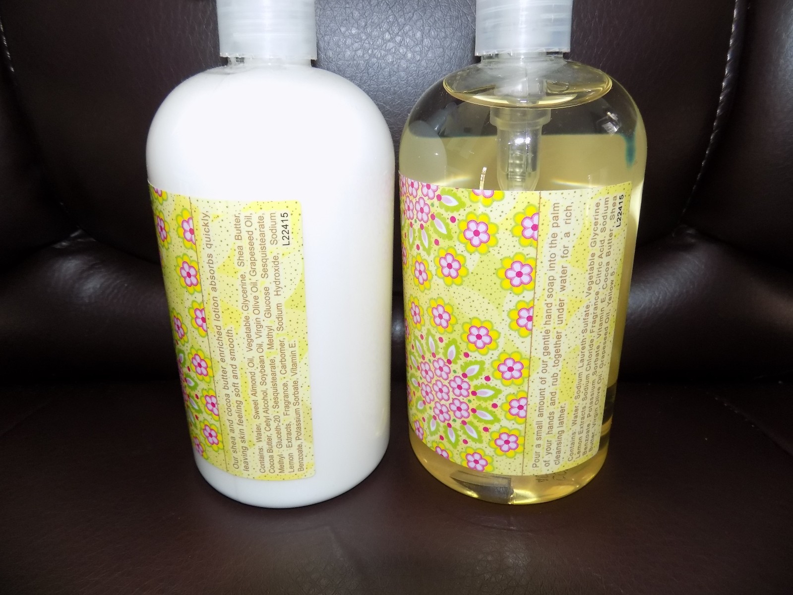 GREENWICH BAY TRADING CO. LEMON VERBENA HAND SOAP AND LOTION