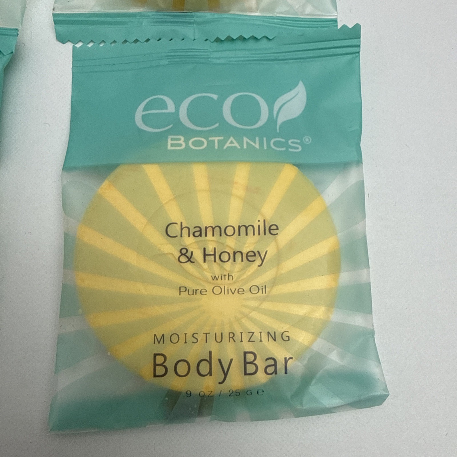 eco botanics Chamomile & Honey Organic Olive Oil Moisturizing 6 Body Bars
