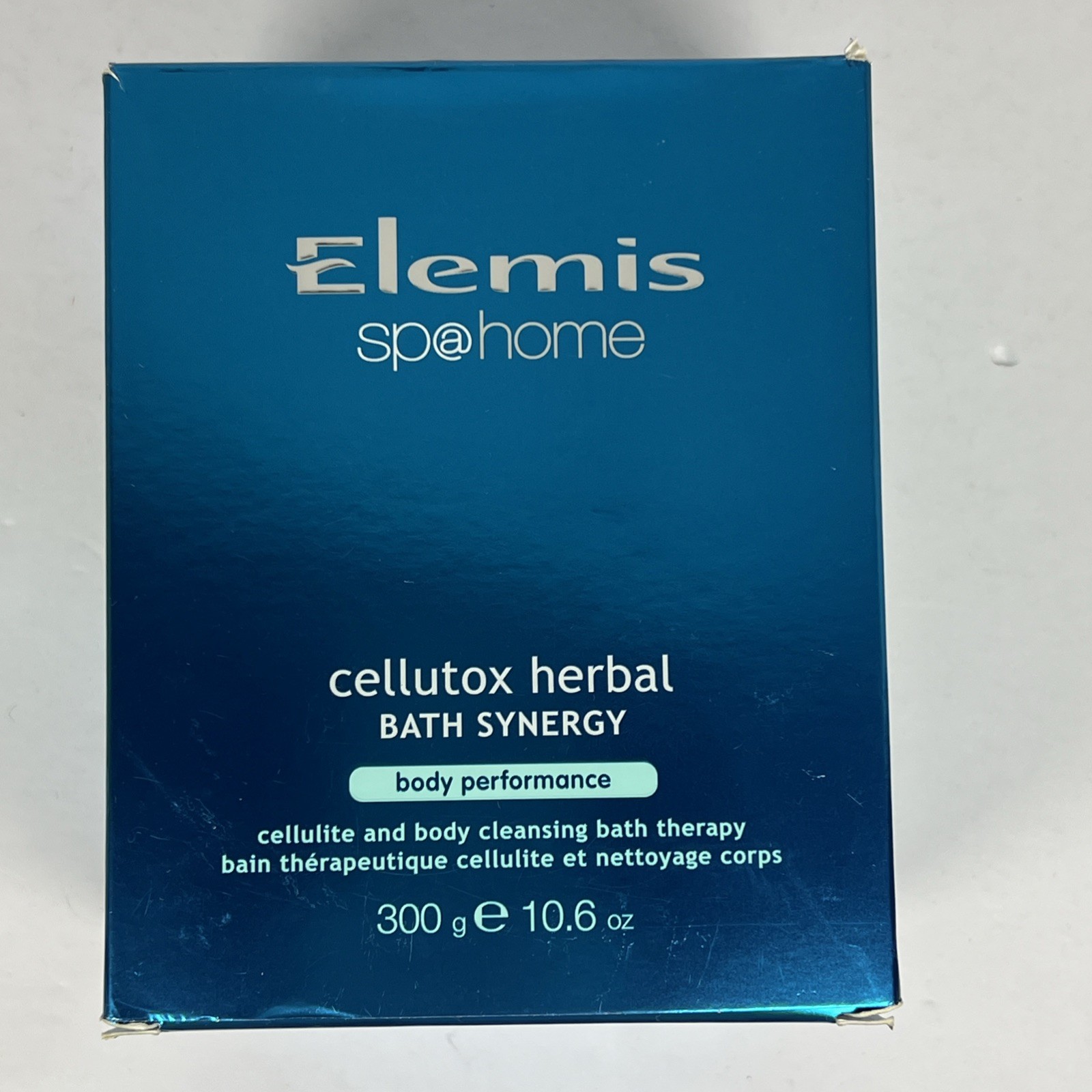 Elemis Cellutox Herbal Bath Synergy 300g 10.6 fl oz + 6 Extra Sachets EXPIRED