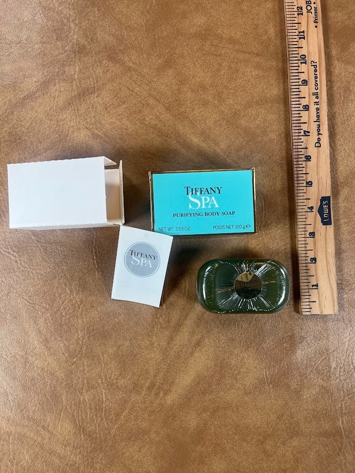 TIFFANY SPA PURIFYING BODY SOAP 3.53 OZ BY TIFFANY NEW IN A BOX