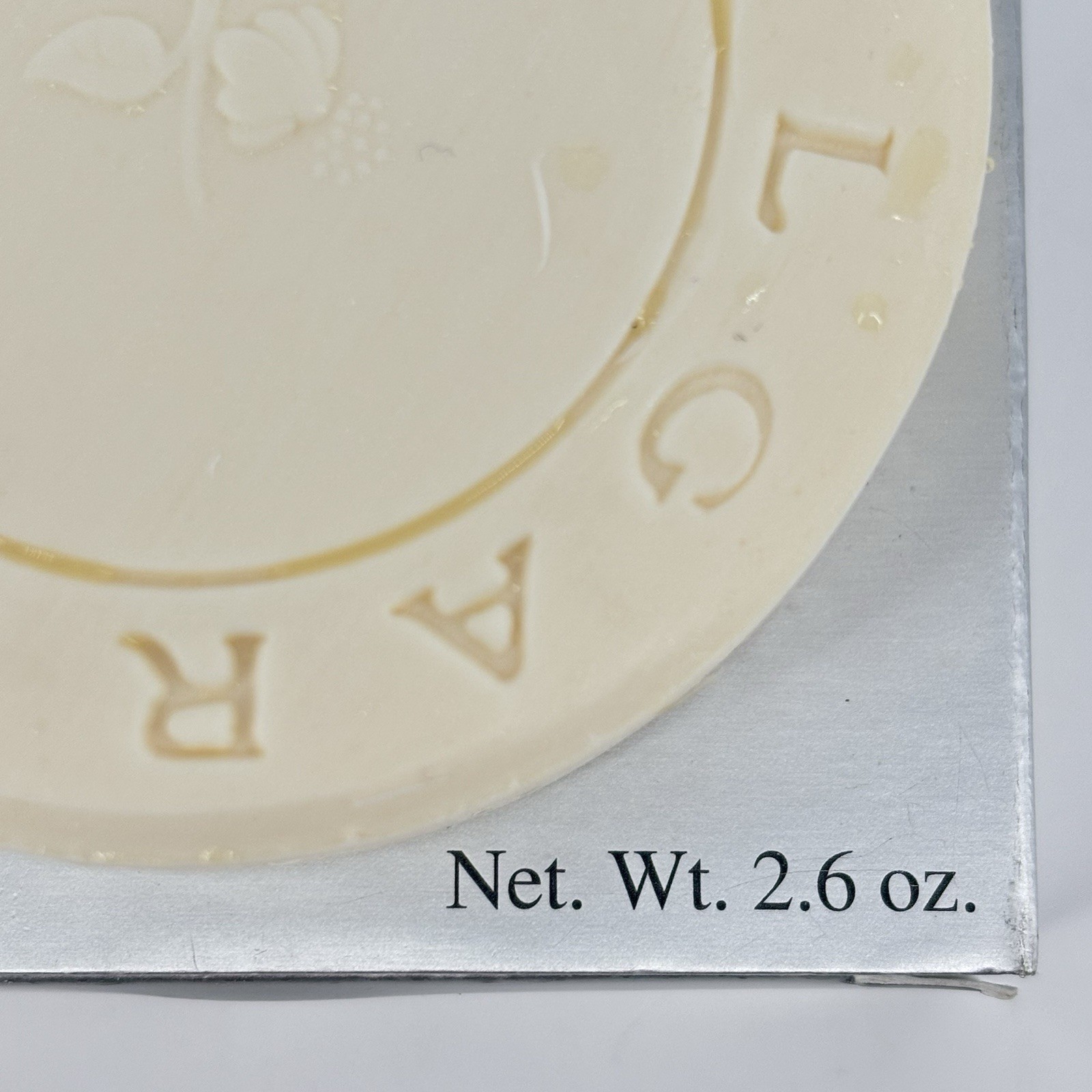 BVLGARI Eau Parfumée Au thé Blanc 75g 2.6oz Soap Bar NIB