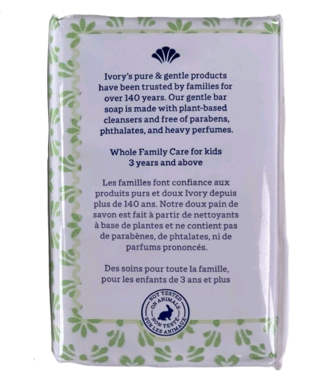 NEW! IVORY (6-BARS) 3.17 Oz. Bars ●NOTES OF ALOE● Pure Safe Clean & Simple 🫧.