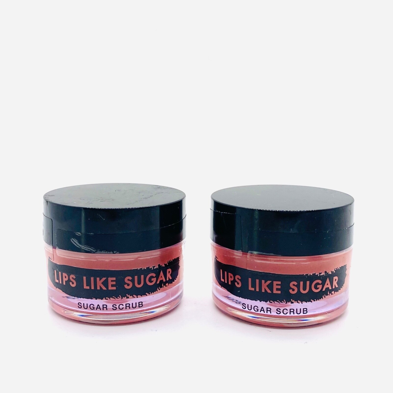 2-Pack Victoria’s Secret Lips Like Sugar Exfoliating Lip Scrub 0.5 oz 15 g Each