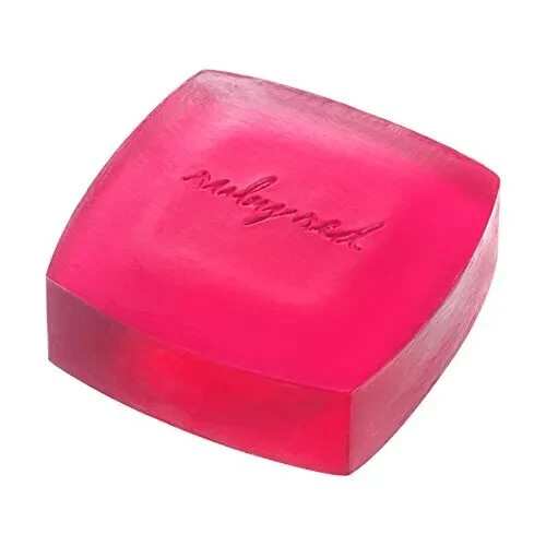 Shiseido Honey Cake Fragrance Soap 100g Rubby Red / Set Of 20 / Exp. Ship / JPN