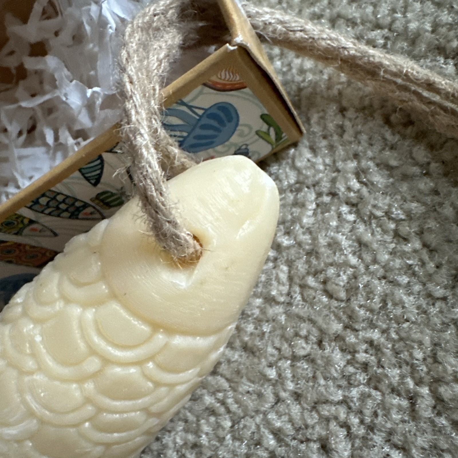 Castelbel, Sardine Orange & Rosemary Soap on a Rope Aromatic Fragrance 80g