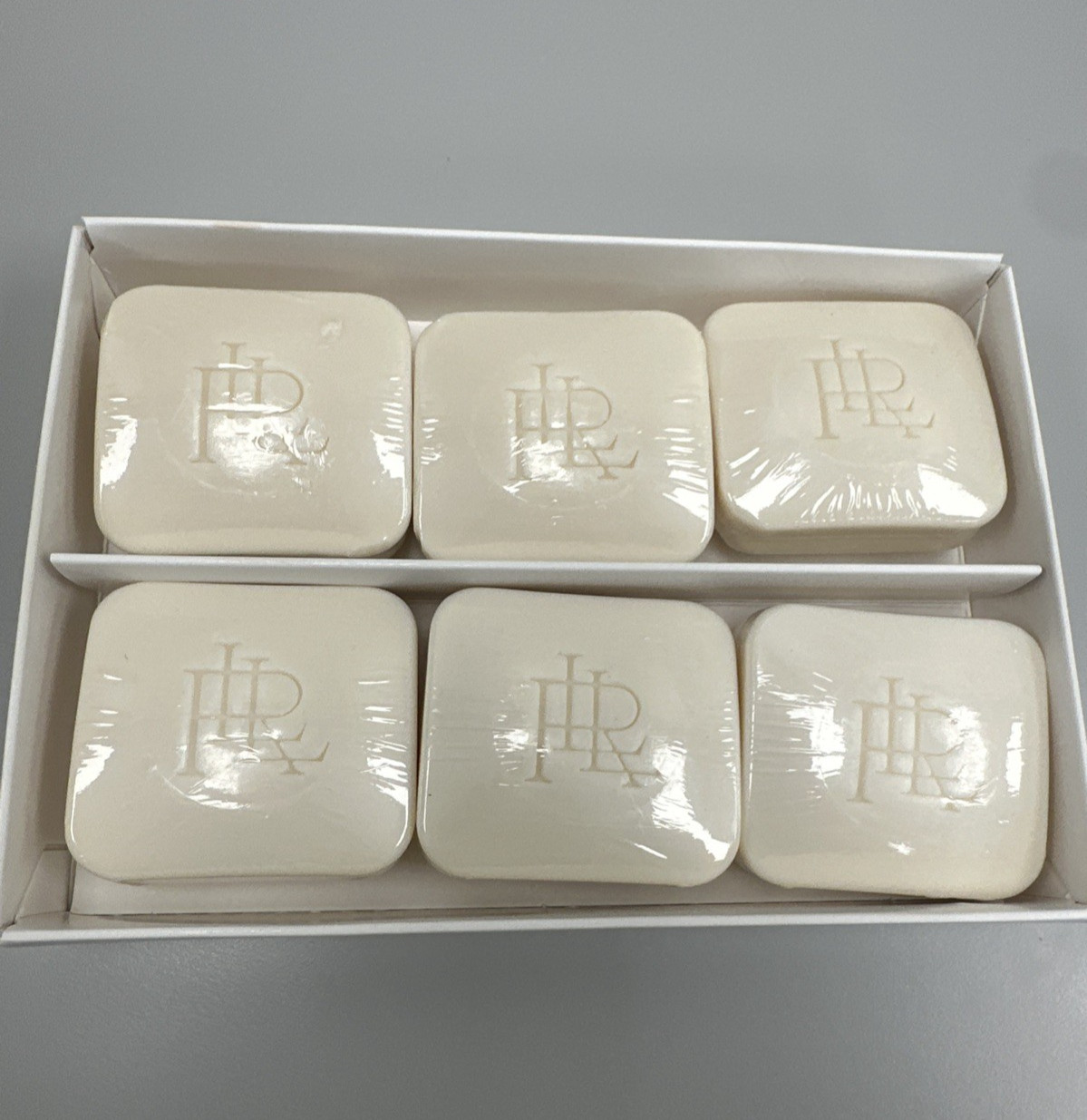 LAUREN RALPH LAUREN Sparkling Sky Gift Box Set 6 Scented Luxury Bar Soaps 2.9 oz