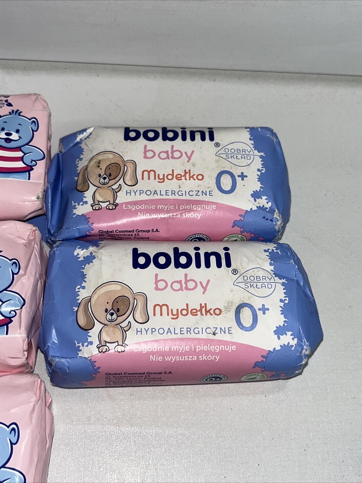 Lot Of 5 Sealed Bambino Baby Soap Bars