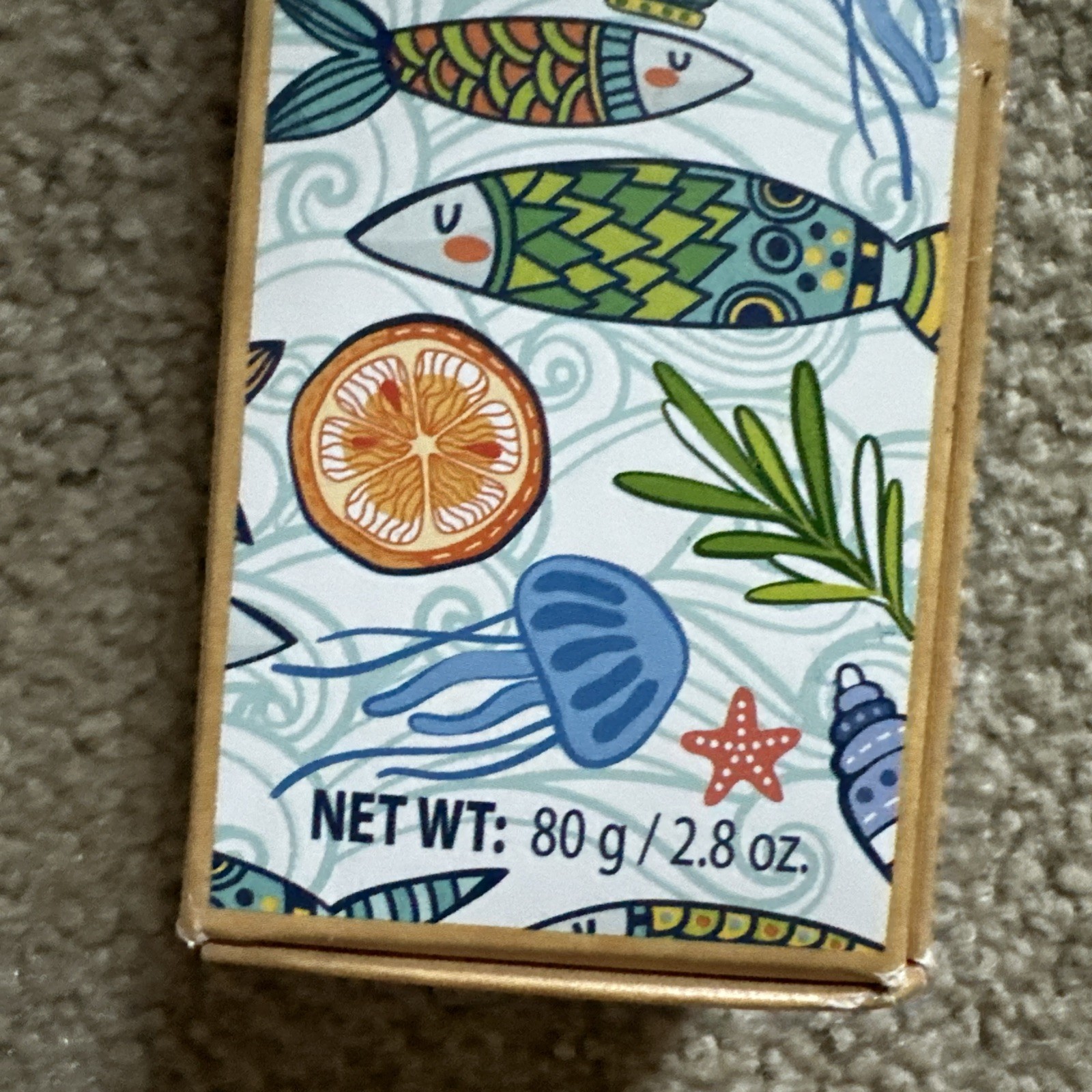 Castelbel, Sardine Orange & Rosemary Soap on a Rope Aromatic Fragrance 80g