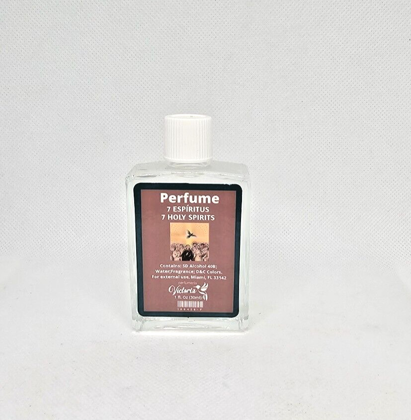 7 ESPIRITUS PERFUME CON FEROMONAS / 7 SPIRITS ATRAE FORTUNA SUERTE EXITO 1PC