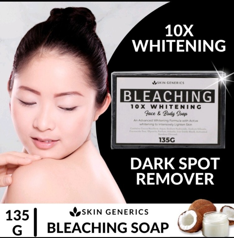 Skin Generics BLEACHING 10X Whitening Face & Body Soap 135g