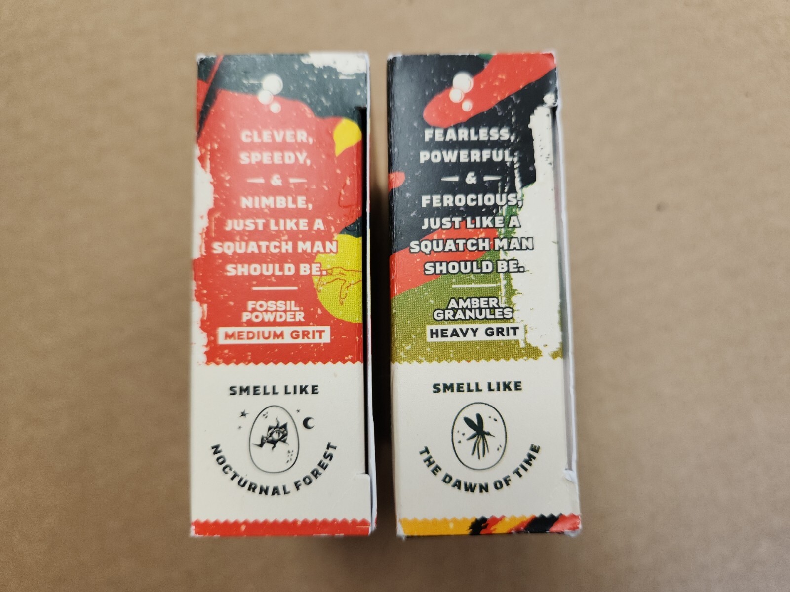 Dr. Squatch Ltd Edition Jurassic Park Soaps Raptor Rush & King of the Briccd