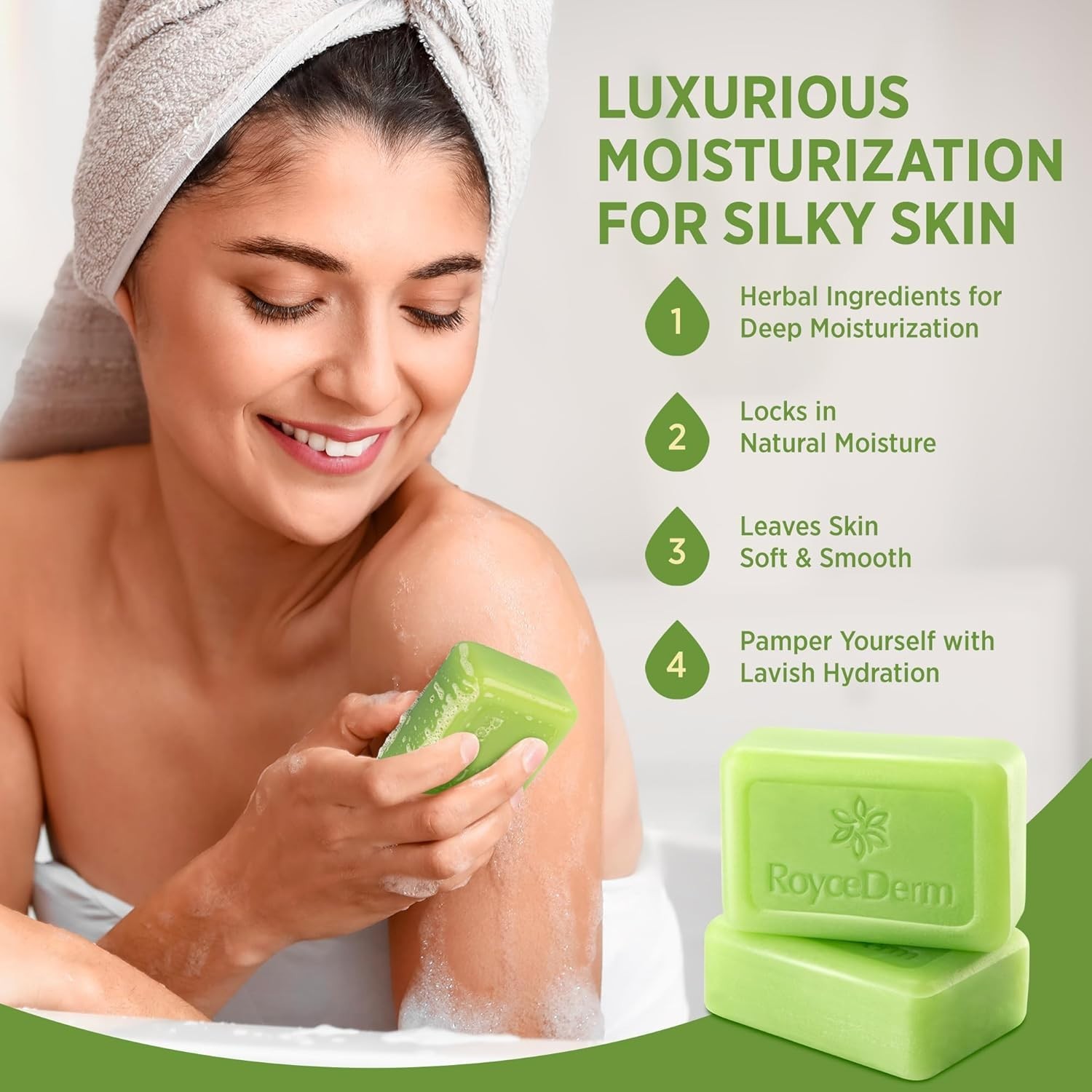 Antifungal Bar Soap – Tea tree Oil Soap – Athlete’s Foot Treatment for Jock I…
