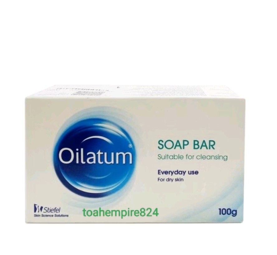 10 Boxes OILATUM Bar SOAP For Dry Skin 100g Gently Cleanses Moisturizes