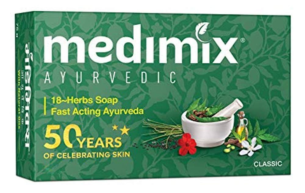 Medimix Ayurvedic Classic 18 Herbs Bathing Bar 125gm