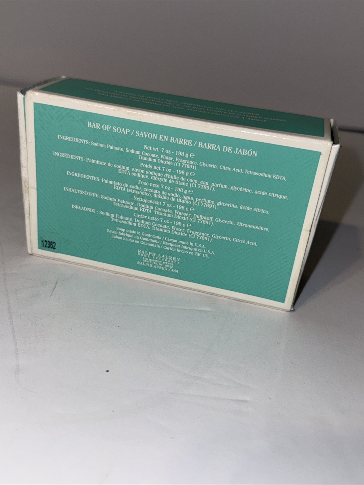 Lauren Ralph Lauren Sandy Beach Bar Soap Sealed Vintage