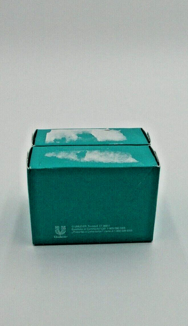 Caress Emerald Rush Lush Gardenia & White Tea Bar Soaps 2 bars total