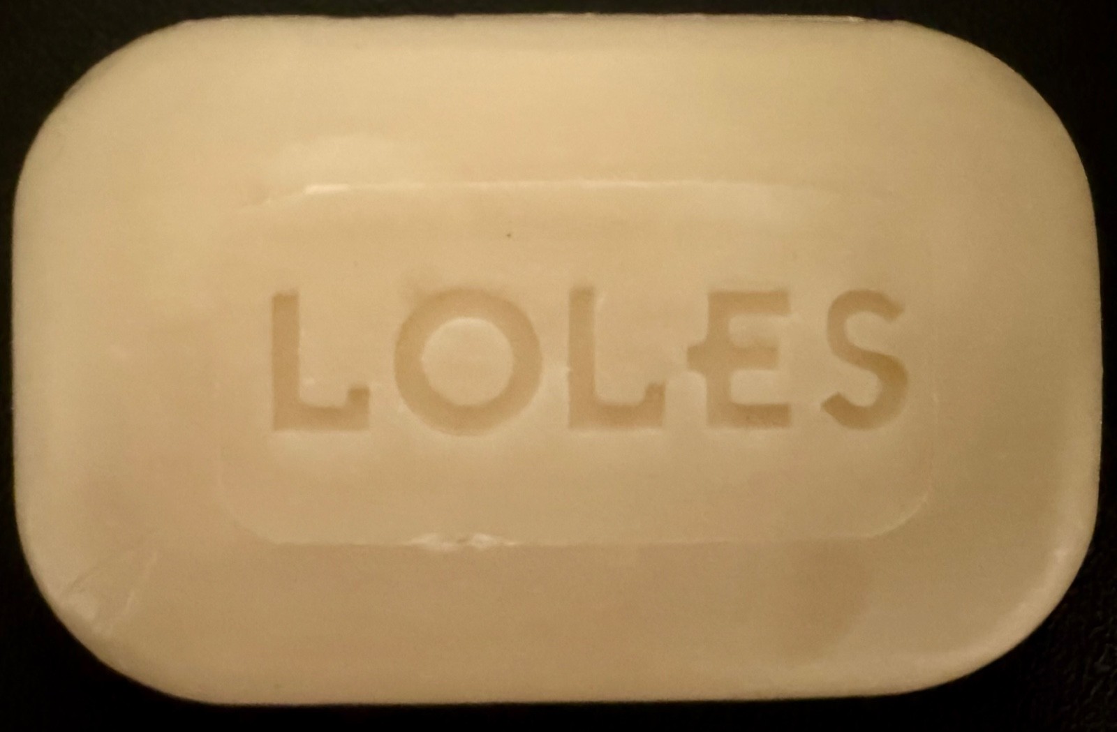 LOLE’S Face & Body Bar Soap, Pomegranate w/vitamin E, 100g ea.