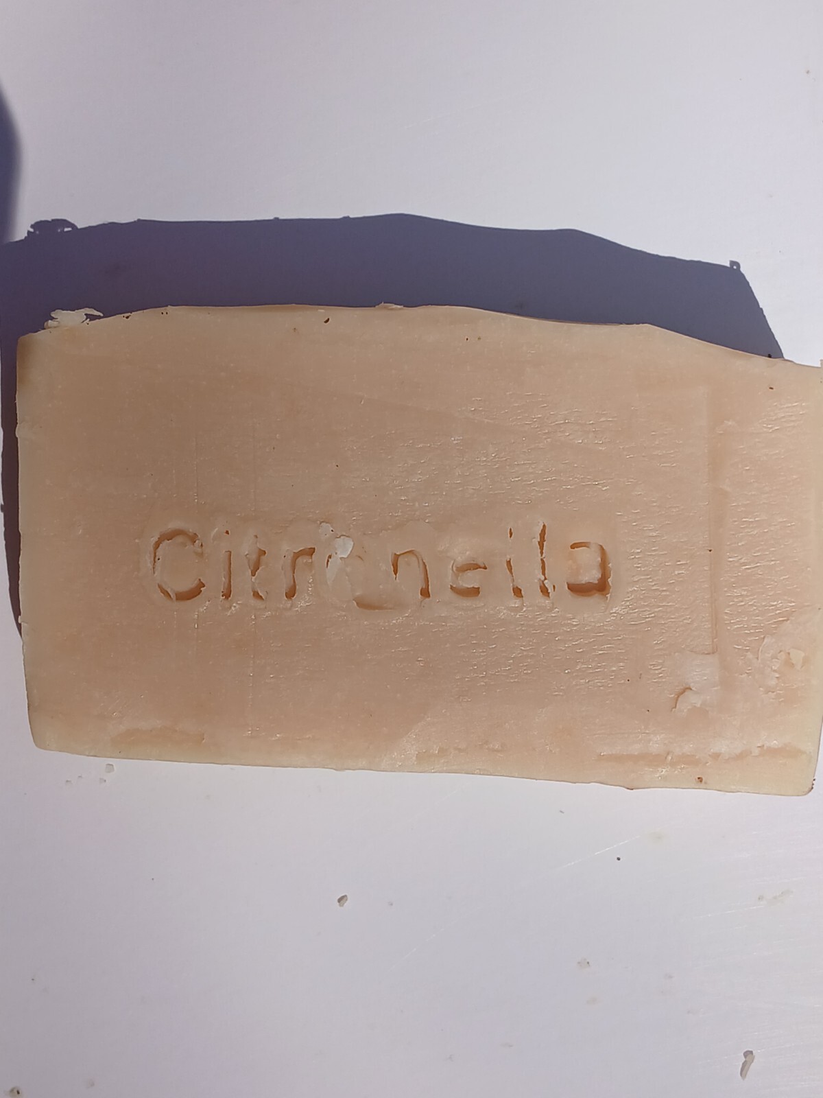 3 BARS CHEAP GOAT MILK SOAP HAPPY GOAT CREAMERY JEWELWEED LEMONGRASS CITRONELLA