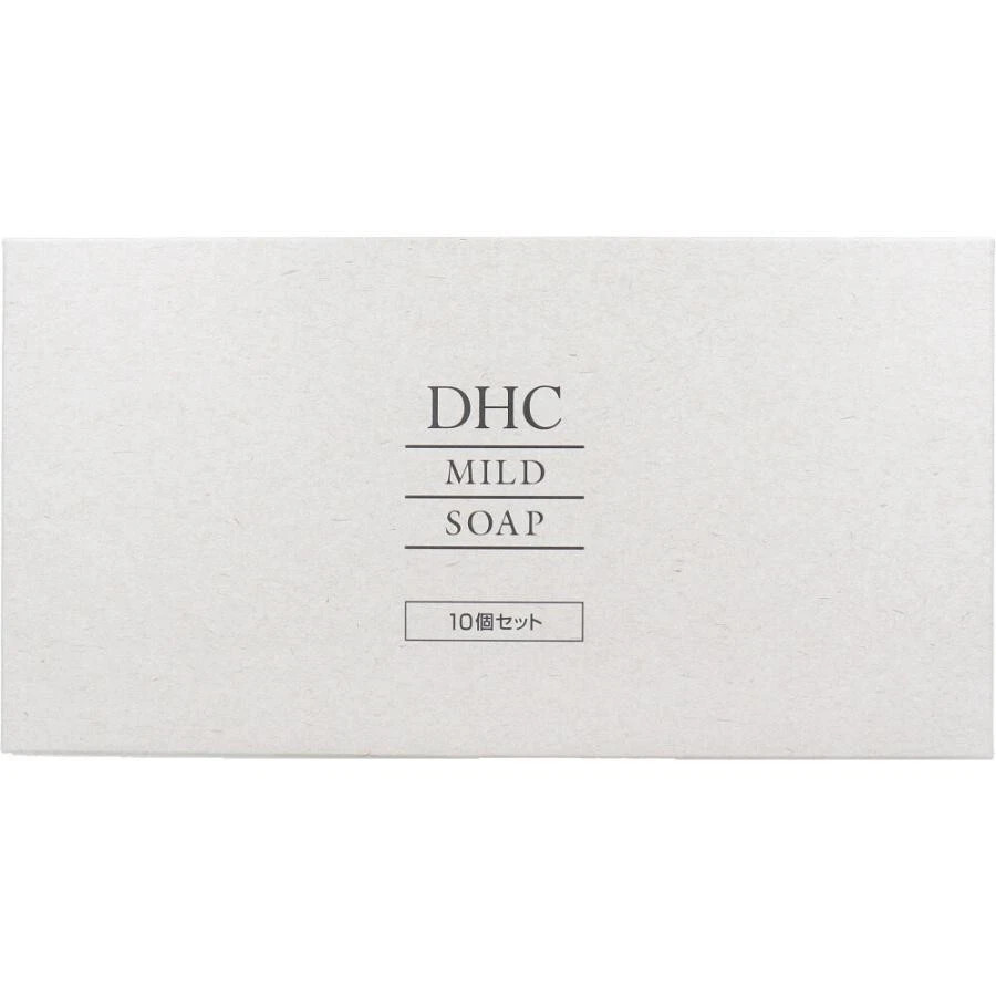 DHC Mild Soap Olive Oil Soap Bar 90g x10 Made in Japan