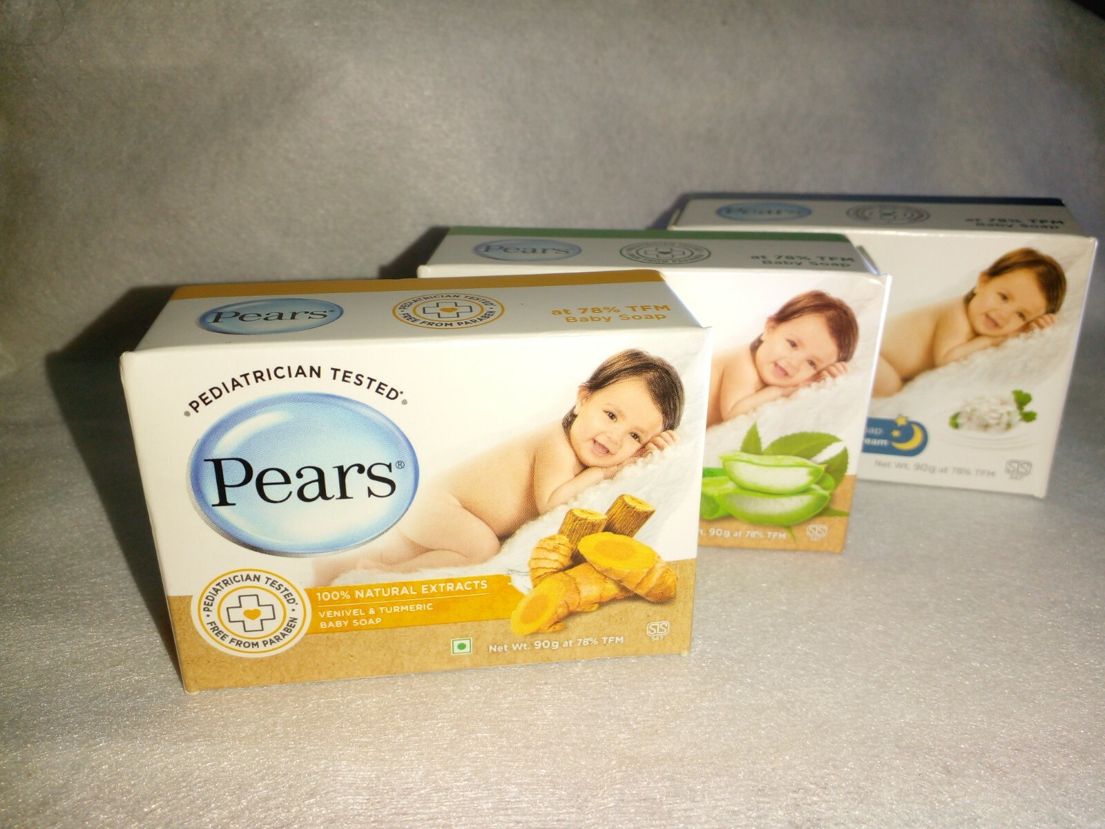 Pears Baby Soap 100% Natural Extracts