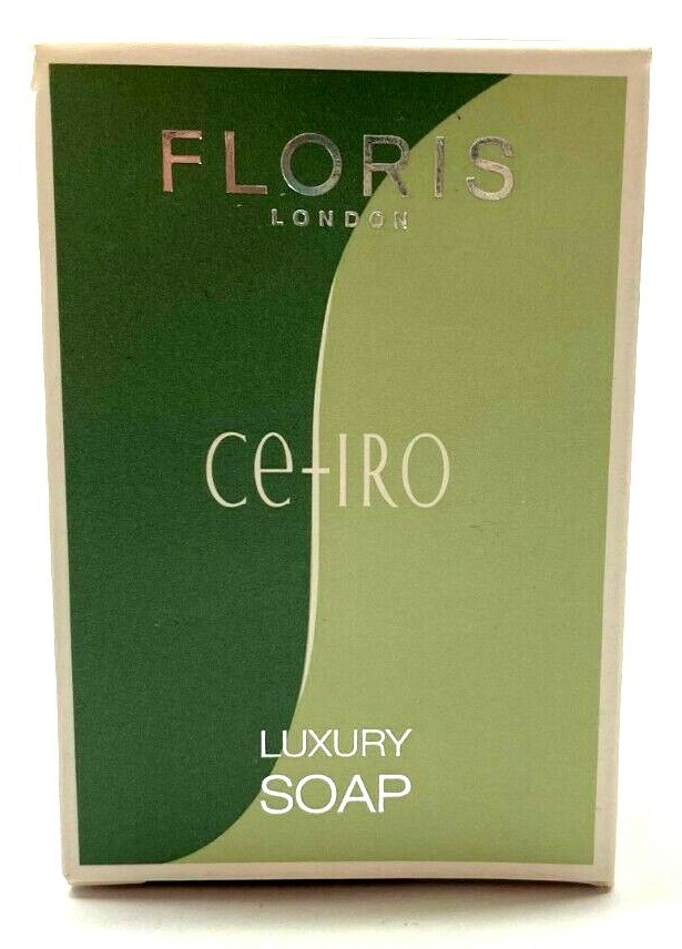 Floris London Cefiro Triple Milled Luxury Soap Travel Sized Bar 1.8 oz