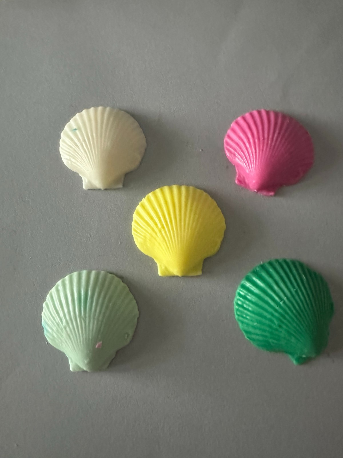 Pack of 5 Seashell Mini Soaps