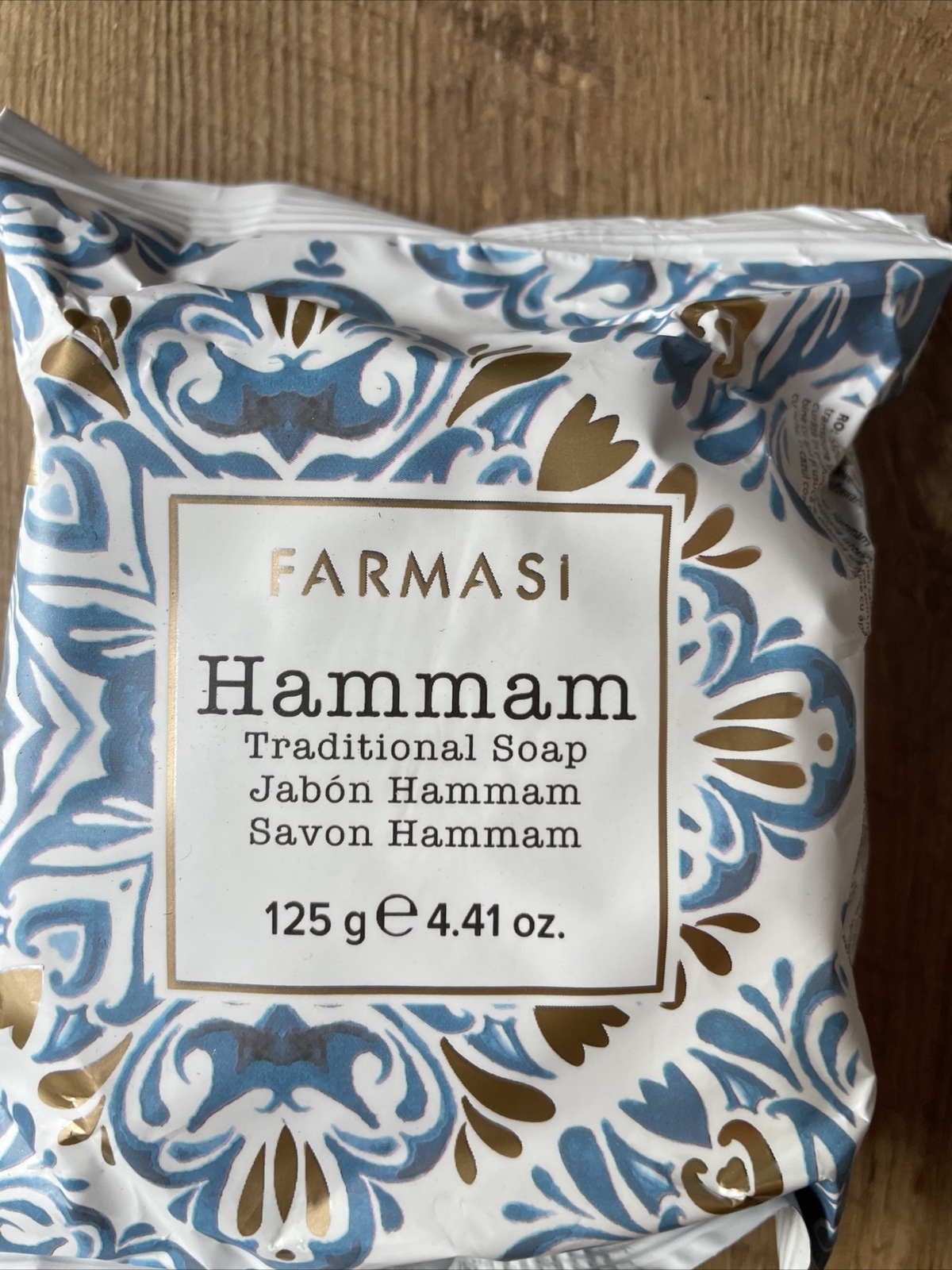 Farmasi Dr C Tuna HAMMAM Traditional Soap 🧼 125 g/4.41 oz Jabon Tradicional new