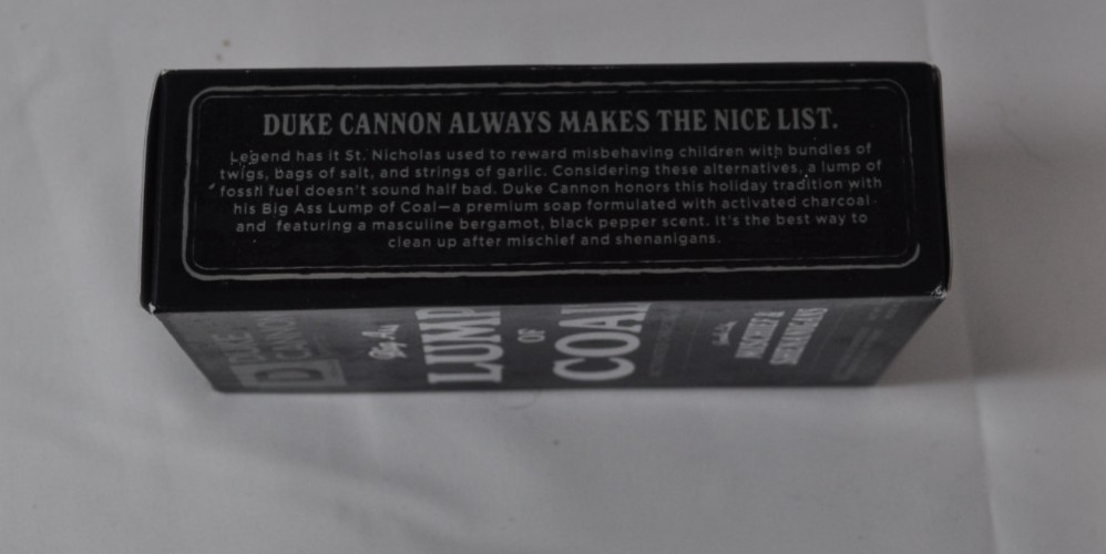 Duke Cannon Lump Of Coal Charcoal Activated Soap 10oz Bars. New