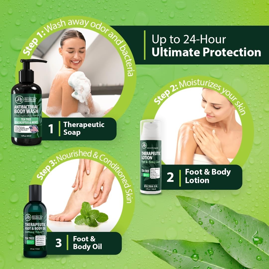 Natural Antibacterial Soap – Skin-Soothing Formula