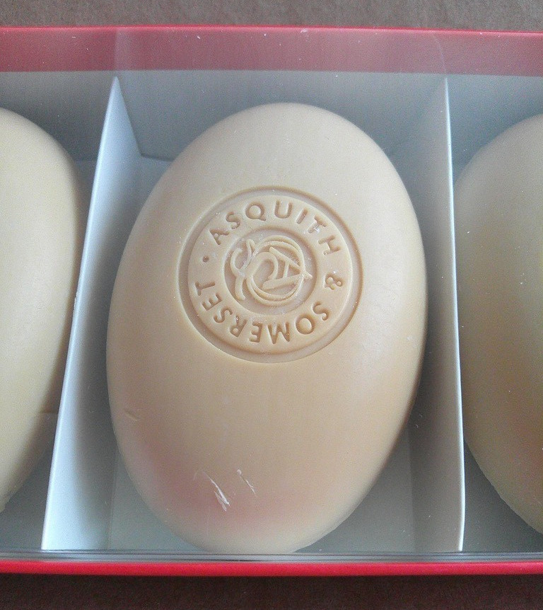 ASQUITH & SOMERSET Mango Tropical Fruits Luxury Soap Collection Box