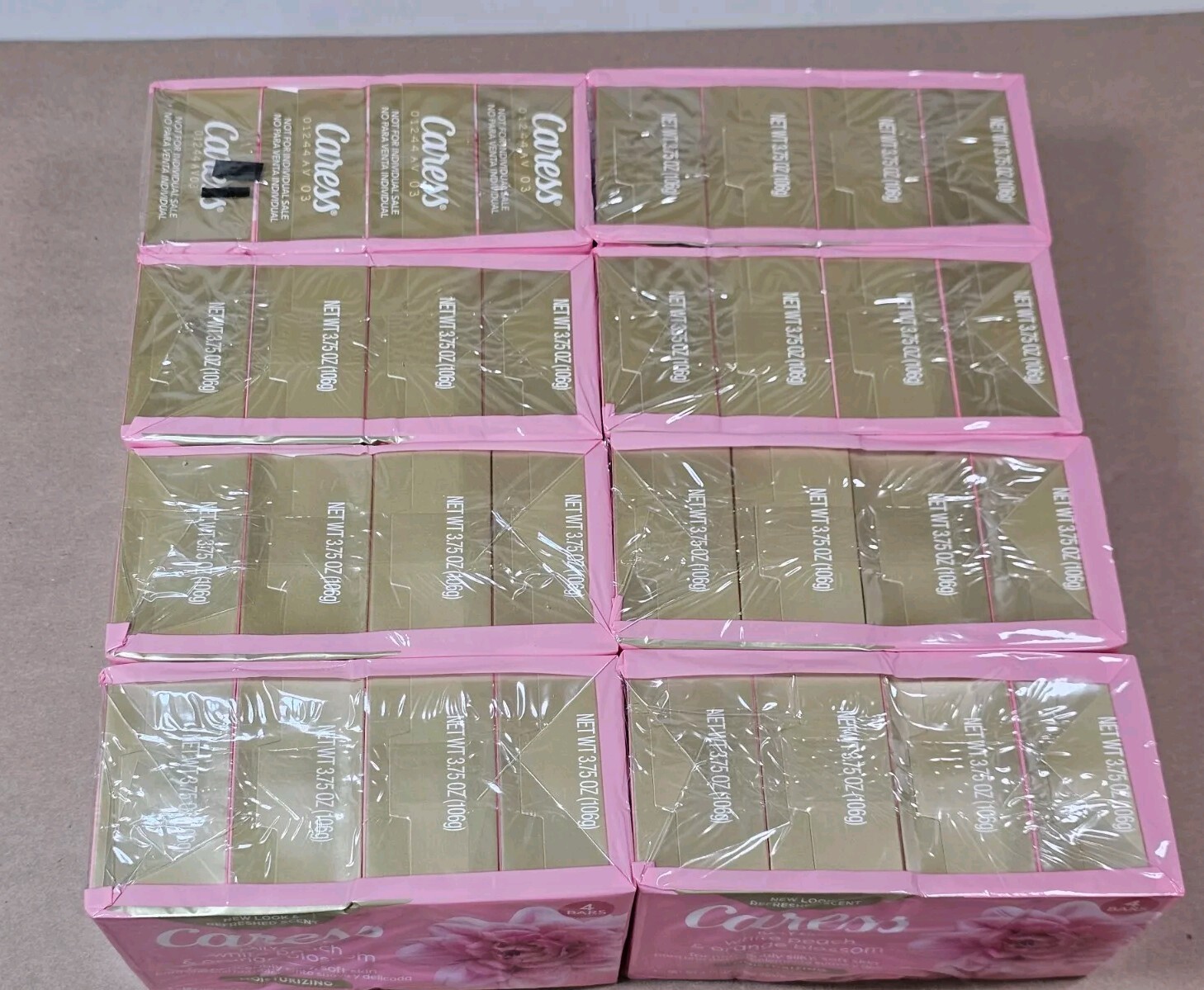 32 Pack Caress Silkening Beauty Bar, Daily Silk (3.75 oz, 32 ct.) Moisturizing