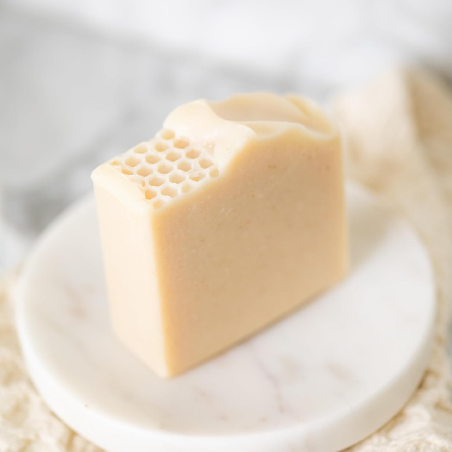 Moisturizing Goat Milk and Tallow Soap Bar – Ideal for Sensitive Skin 5oz
