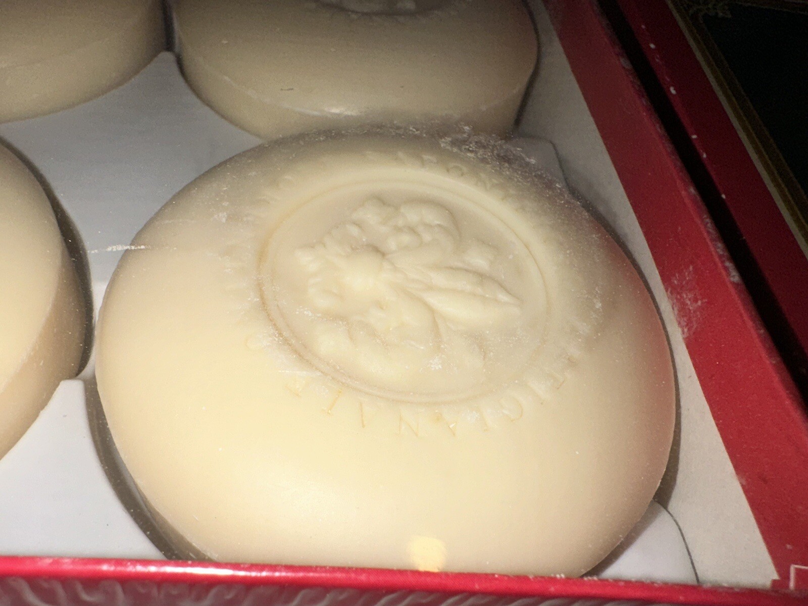 NEW Sealed Italian Handmade Soap Florentine Sapone Soap 4 Pcs Made in Italy