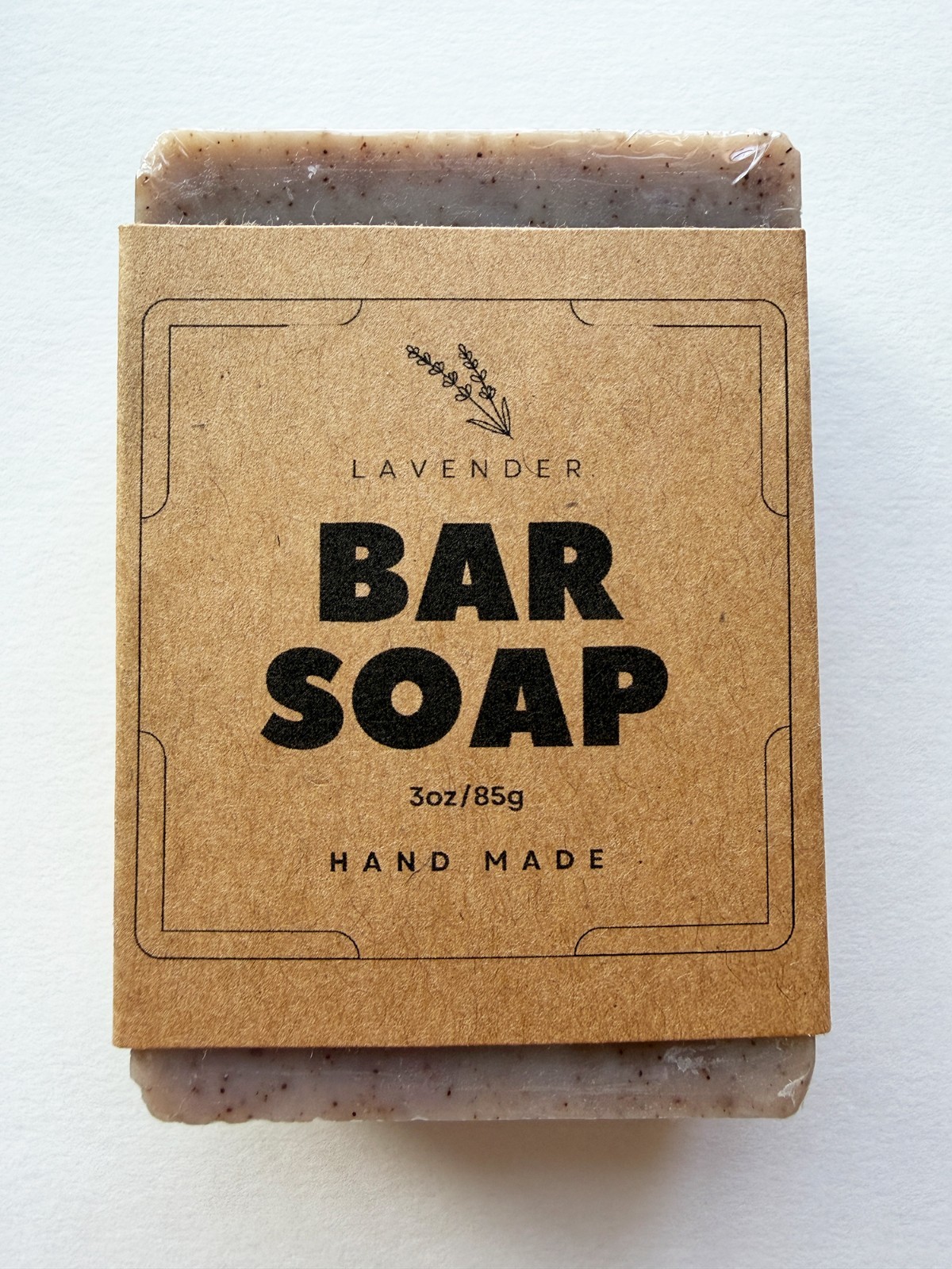 Handmade Scented Soap Bars, You Choose, Shea Butter, Castor Oil, Natural Colors