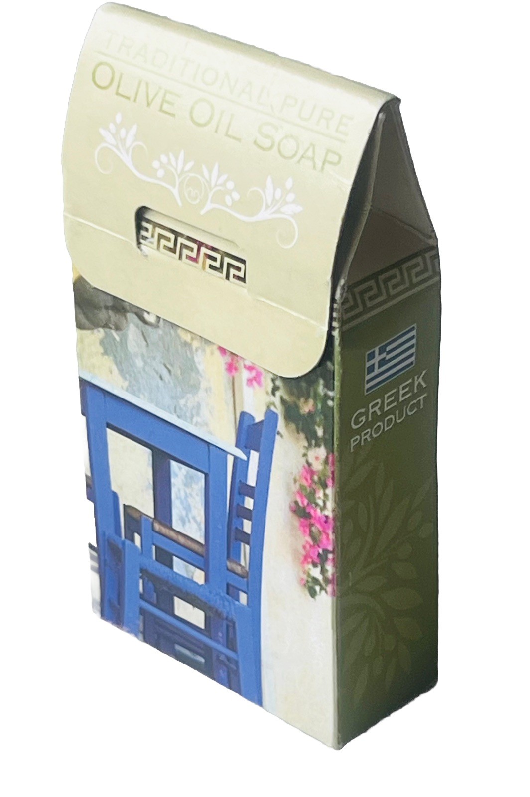 TRADITIONAL PURE OLIVE OIL SOAP GREEN / GREEK -GENTLE SKIN CARE