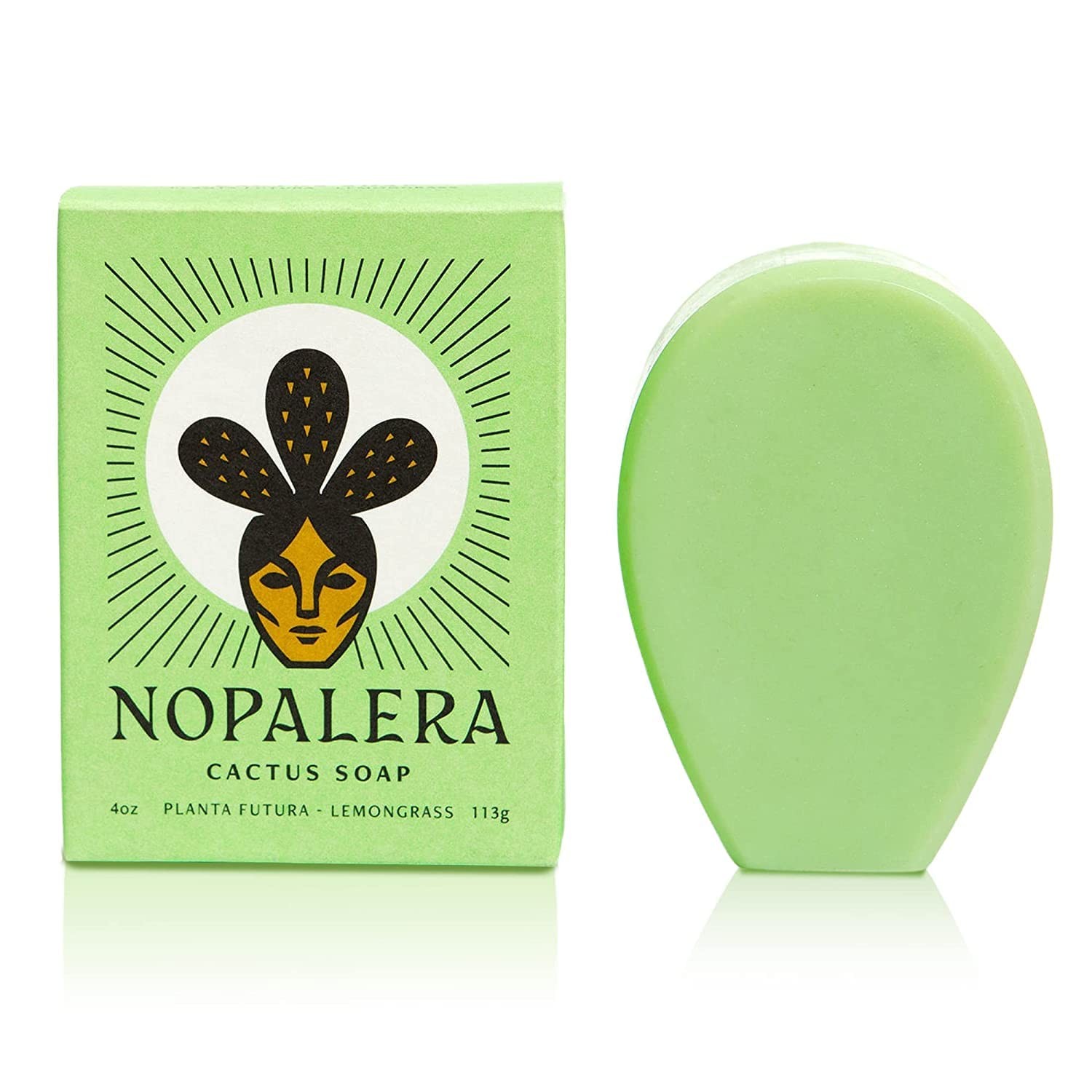 Bar Soap, Lemongrass Essential Oils – Natural Body and Cleanser, Moisturizing…