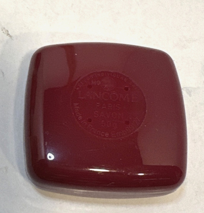 Vintage Hotel Sofitel De Lancome Travel Size Hotel Soap Hard Plastic Case