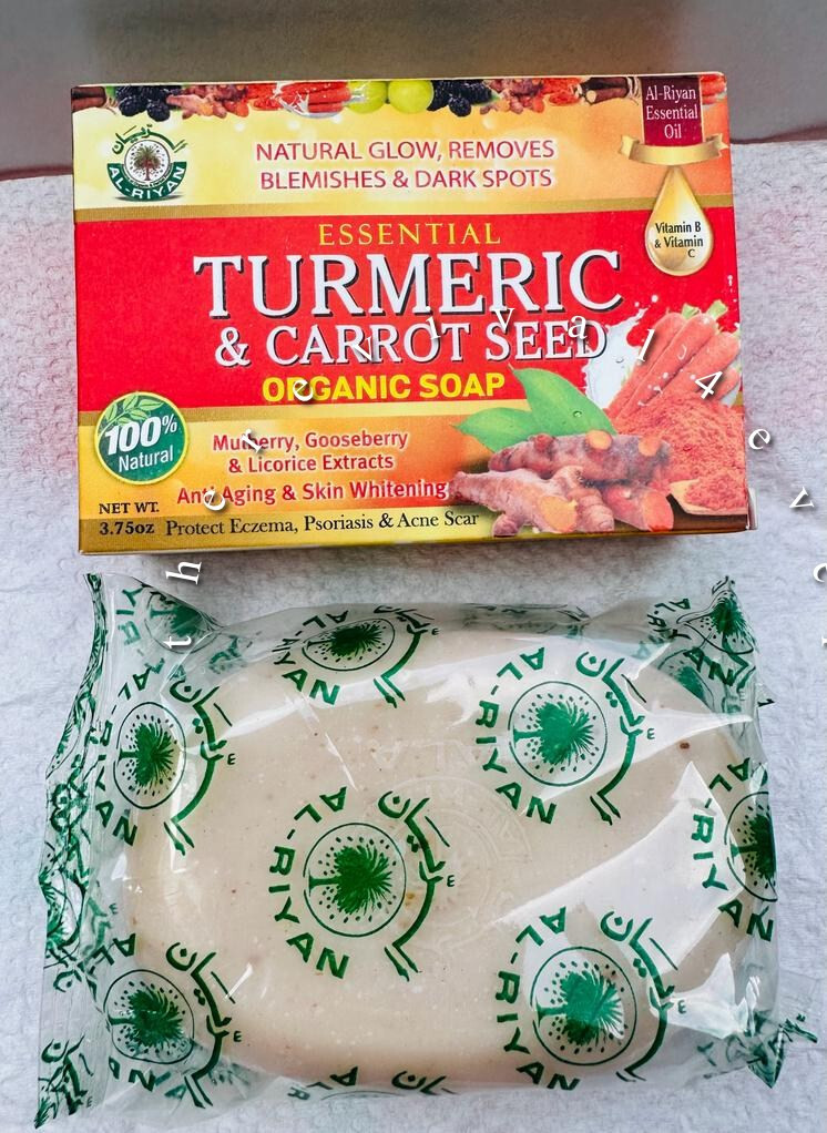 ORGANIC & 100% NATURAL HERBAL SOAP (Assorted Pack of 6)