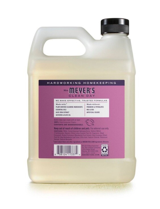Mrs. Meyer’s Plum Berry Clean Day Hand Soap Refill 33 oz.