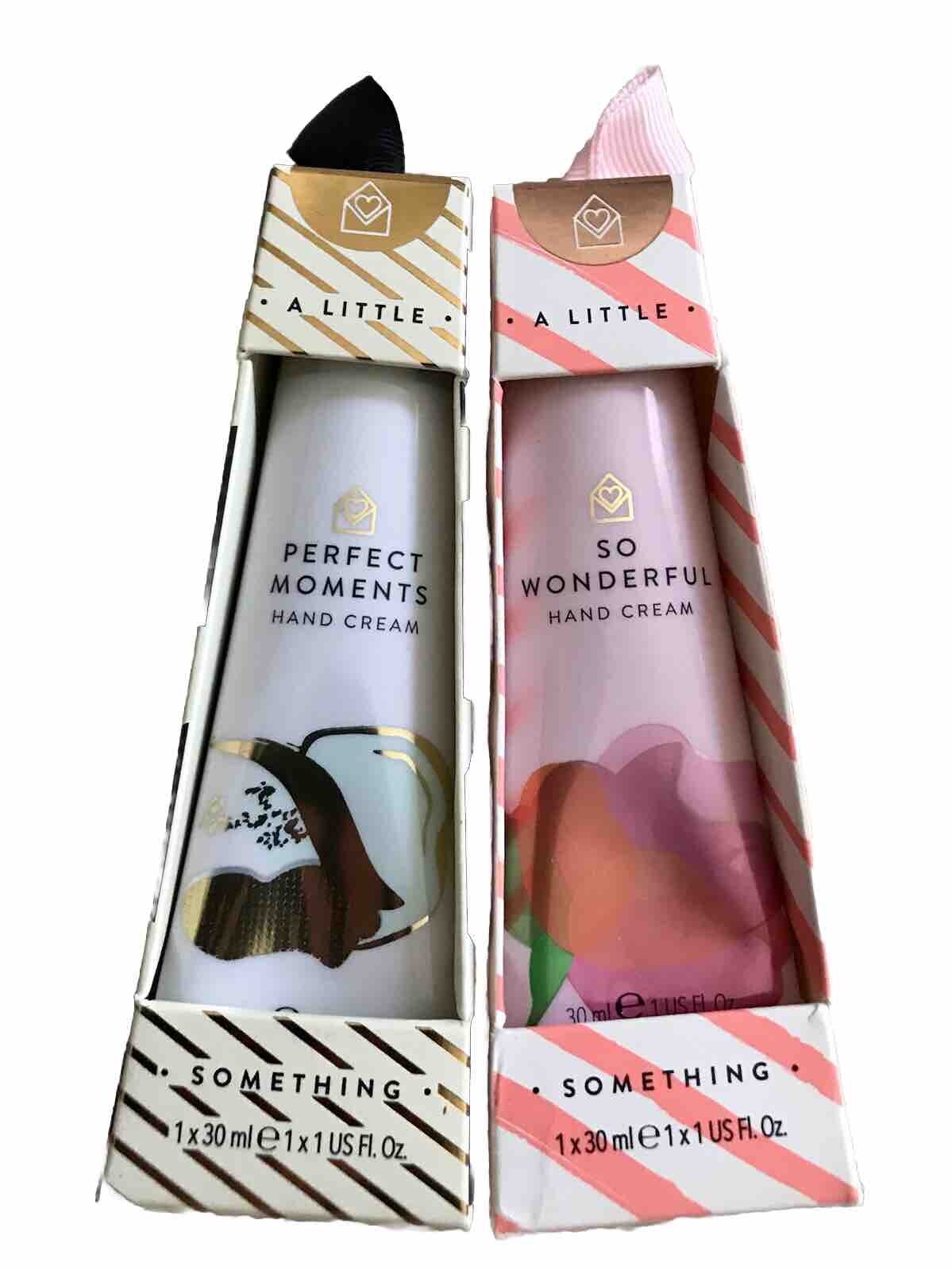 A Little Something Hand Creme Jasmine/Bergamot/Citrus/Blossoms/Rose – Set Of 2