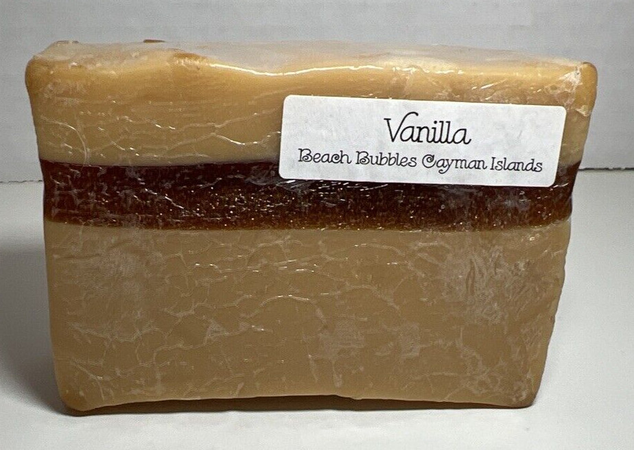 Beach Bubbles Cayman Islands Hand Made Soap – Vanilla