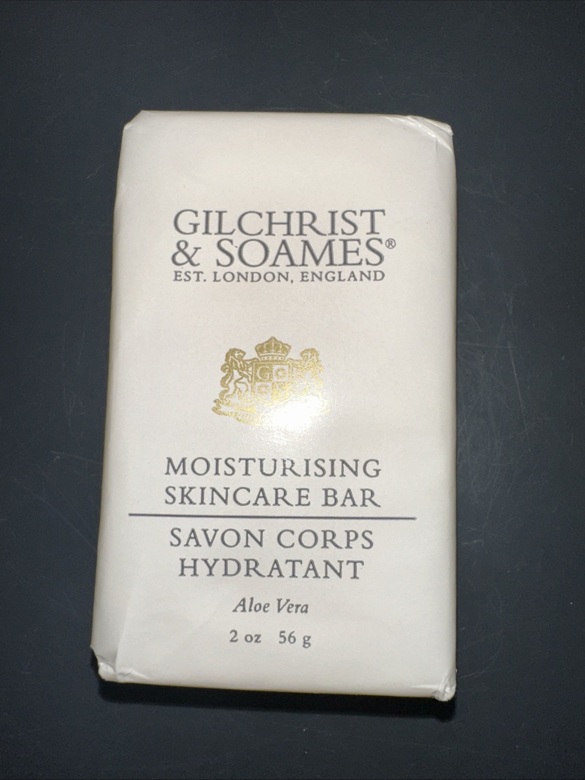 Gilchrist & Soames Aloe Vera Moisturizing Skincare Soap 2 oz Bar (5) BARS