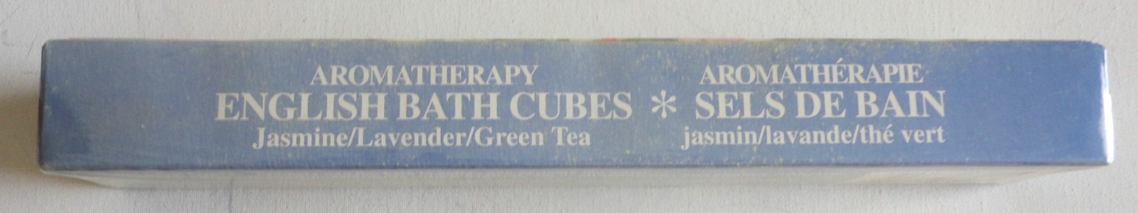 3 MIB 18 Aromatherapy English Bath Cubes Jasmine Lavender Green Tea 038949060205